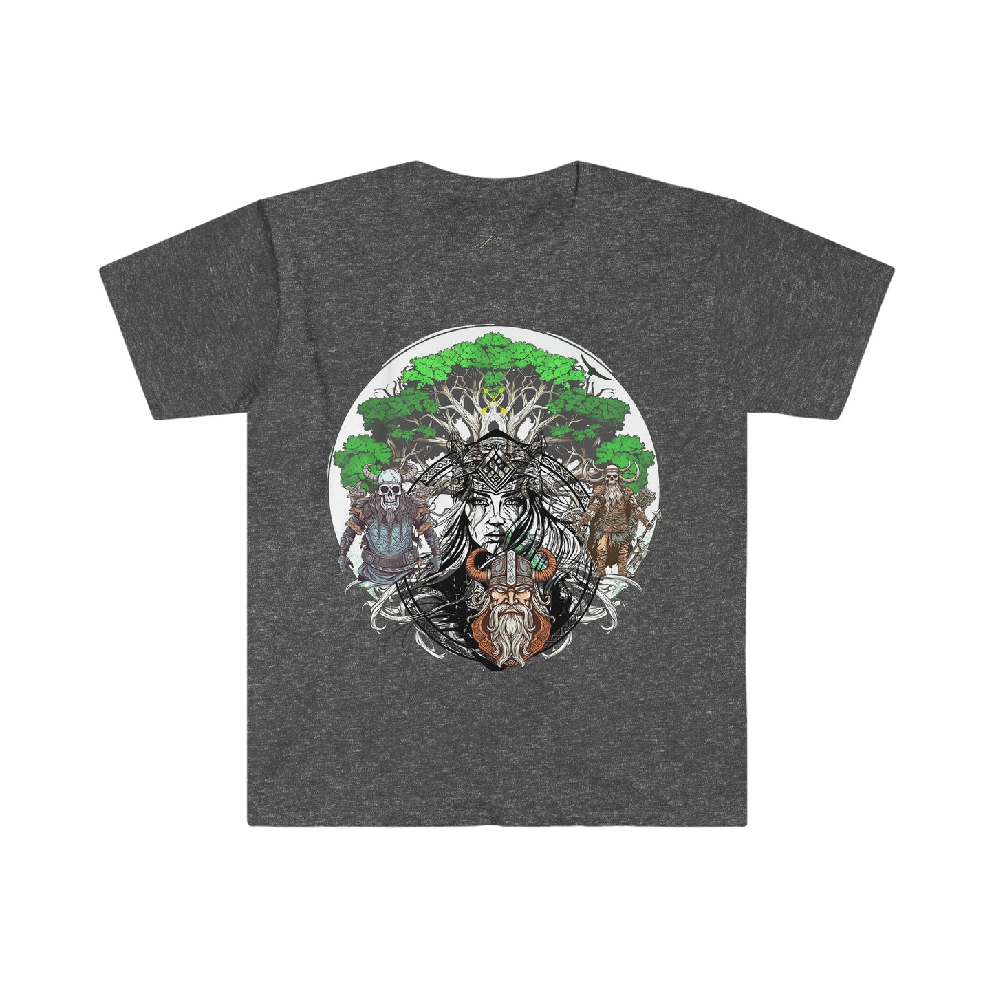 Unisex Softstyle T-Shirt Viking Invasion