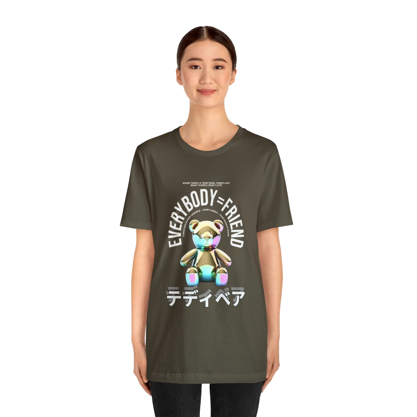 Unisex Jersey Short Sleeve Tee