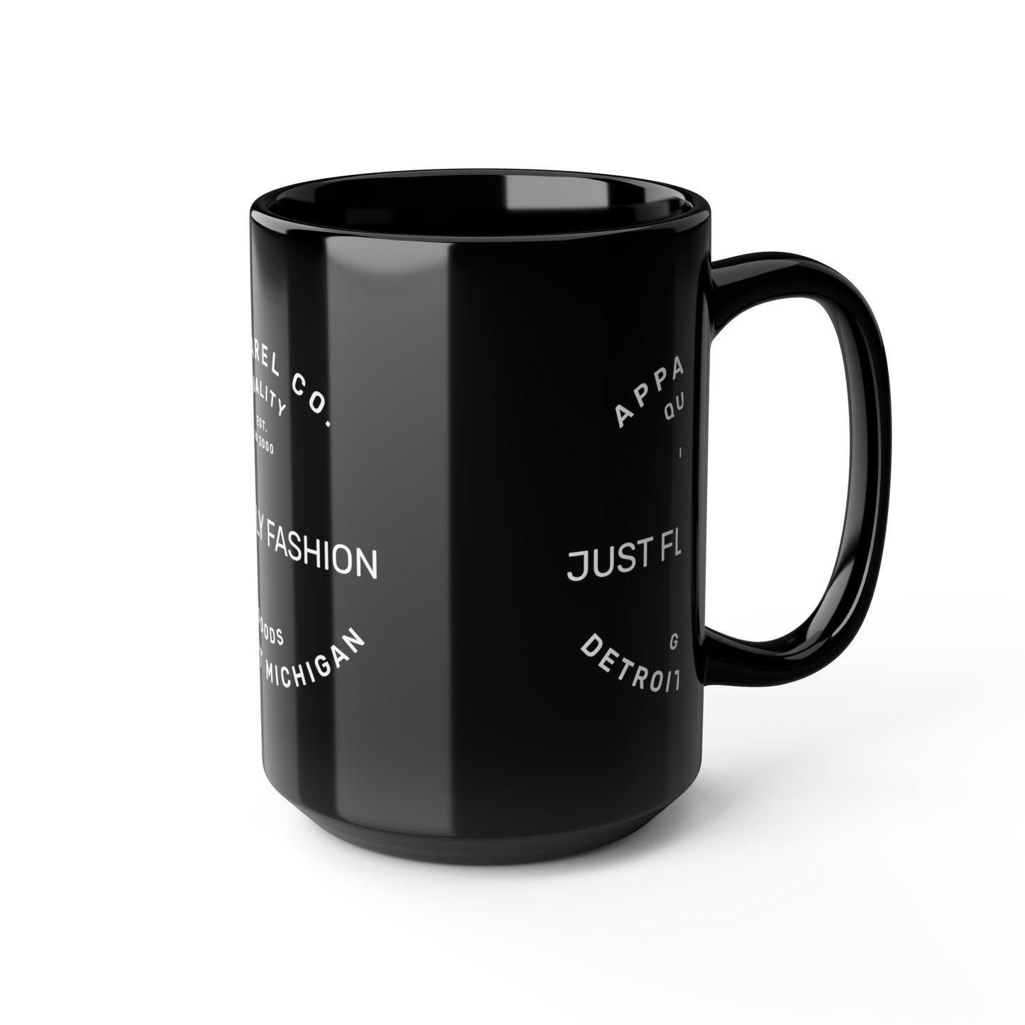 Black Mug, 15oz