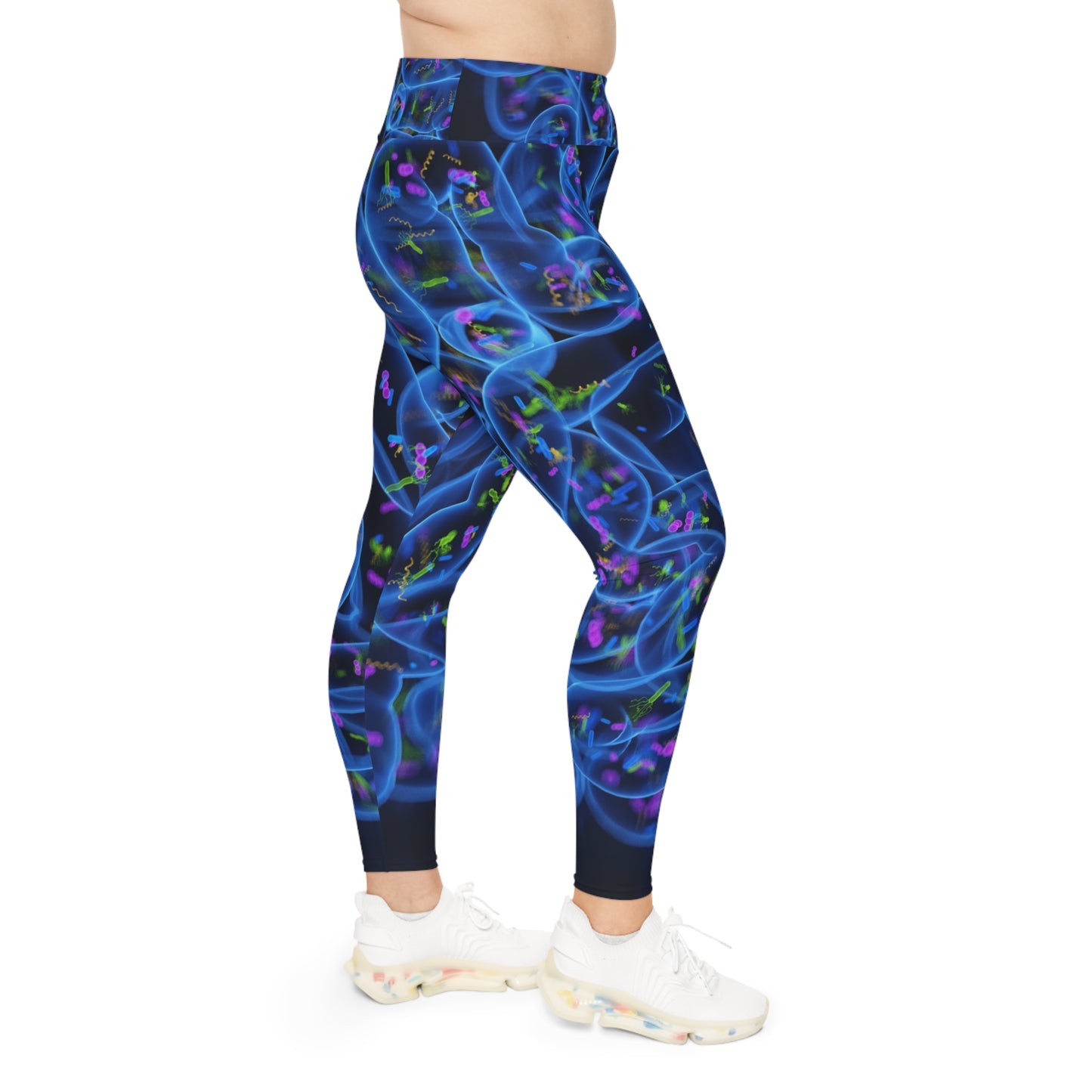 Plus Size Leggings (AOP) JUSTFLYFASHION