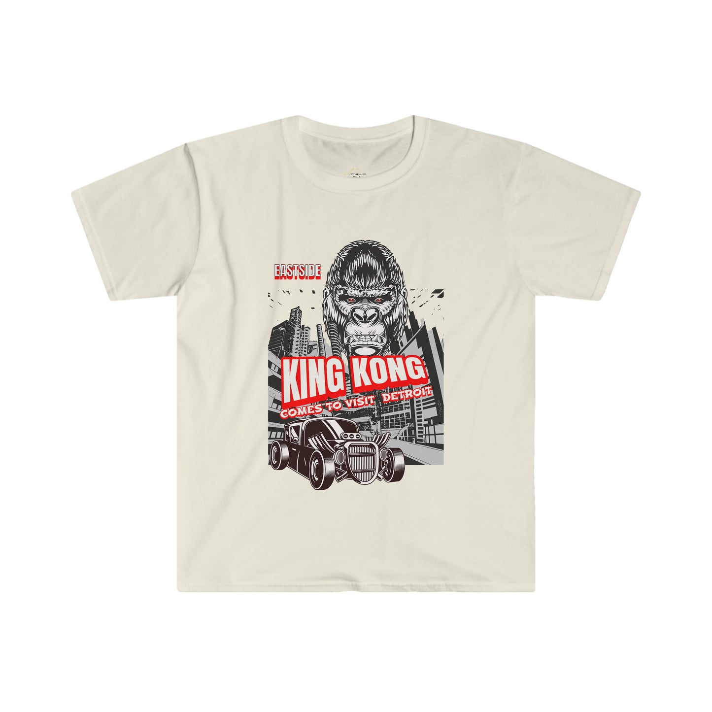 Unisex Softstyle T-Shirt EASTSIDE KONG