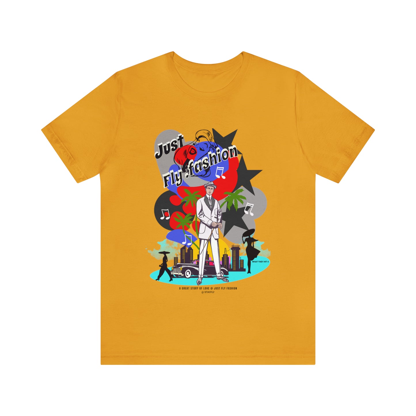 Unisex Jersey Short Sleeve Tee A GREAT STORY OF LOVE
