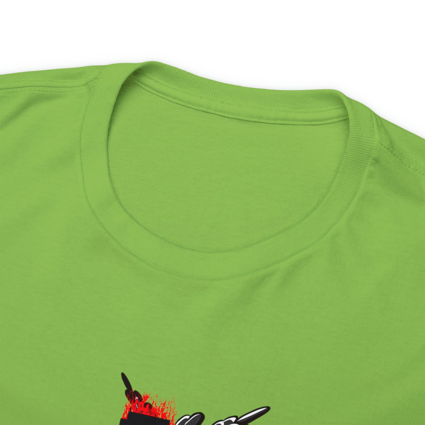 Unisex Heavy Cotton Tee  Three Ninjas