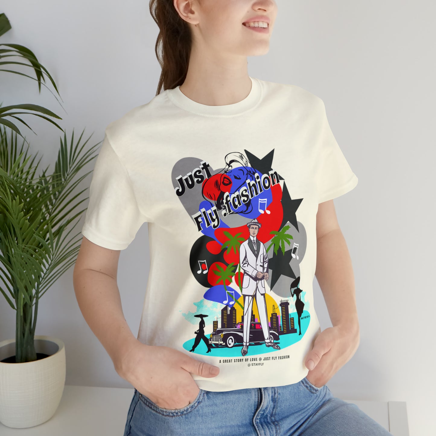 Unisex Jersey Short Sleeve Tee A GREAT STORY OF LOVE