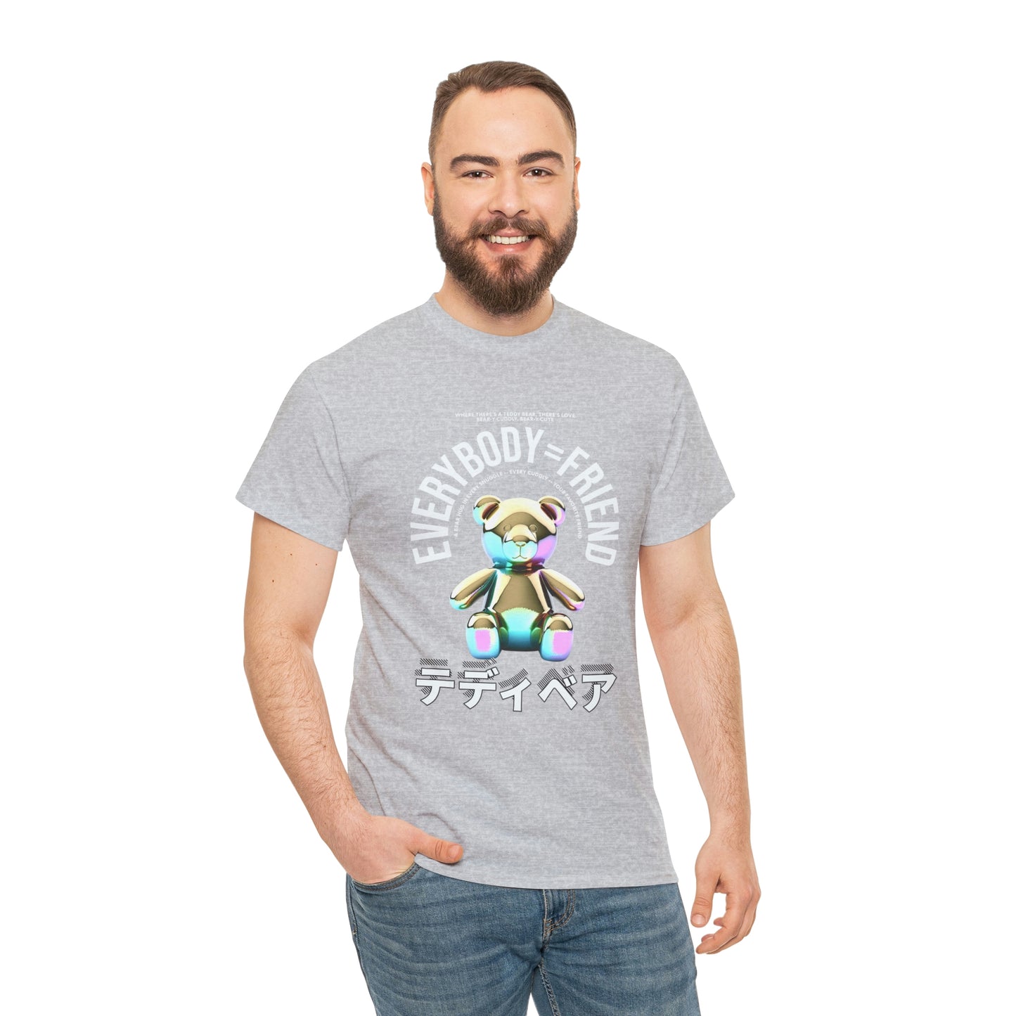 Unisex Heavy Cotton Tee