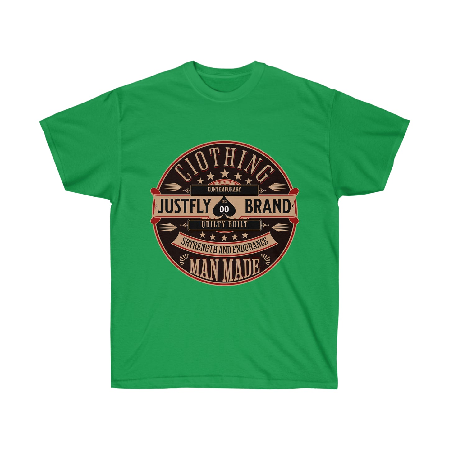 Unisex Ultra Cotton Tee Just Fly Brand