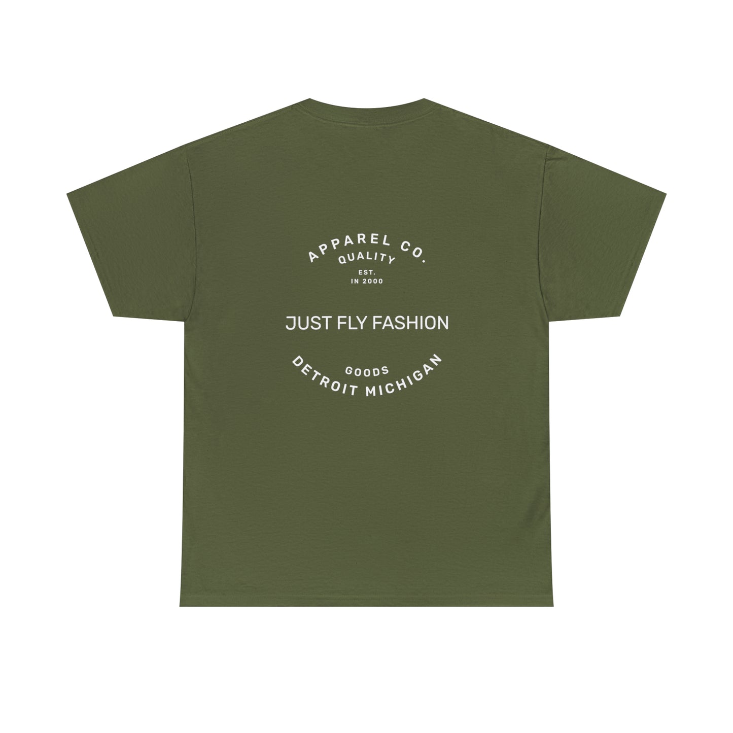 Unisex Heavy Cotton Tee  Three Ninjas
