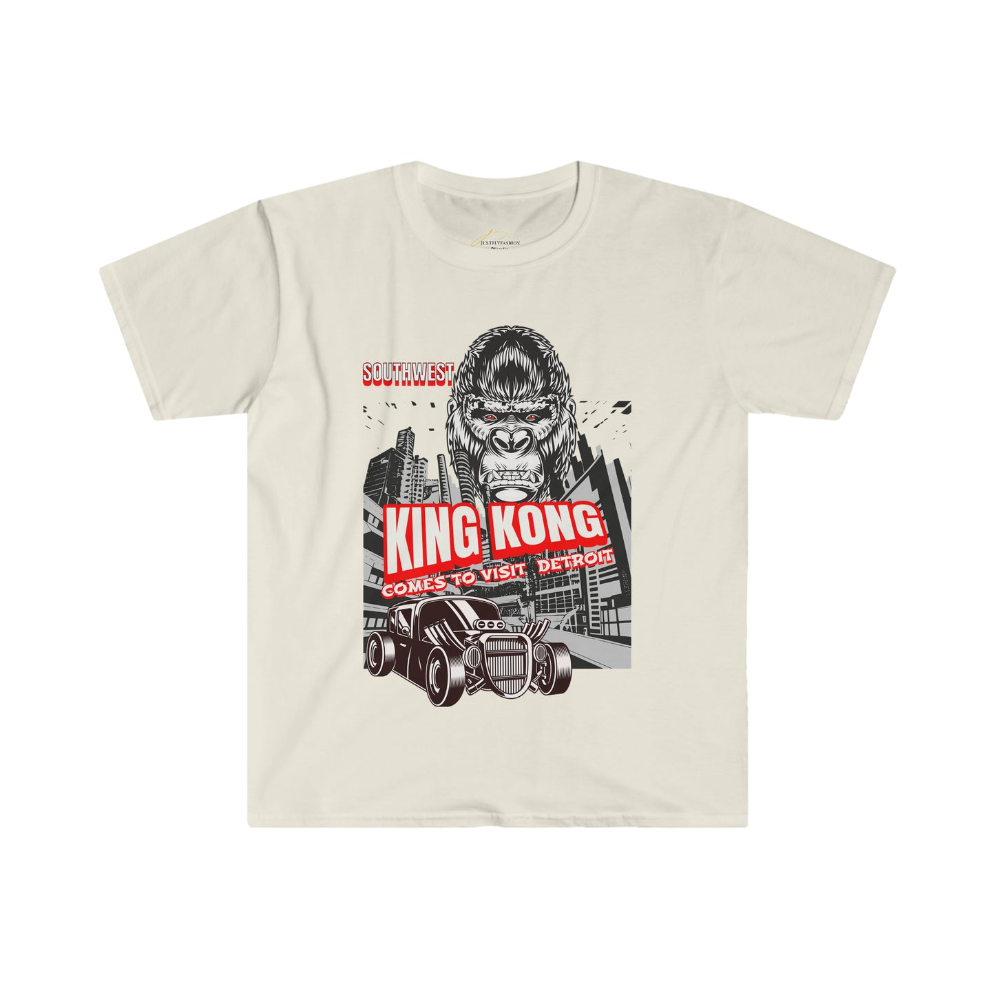 Unisex Softstyle T-Shirt SOUTHWEST KONG