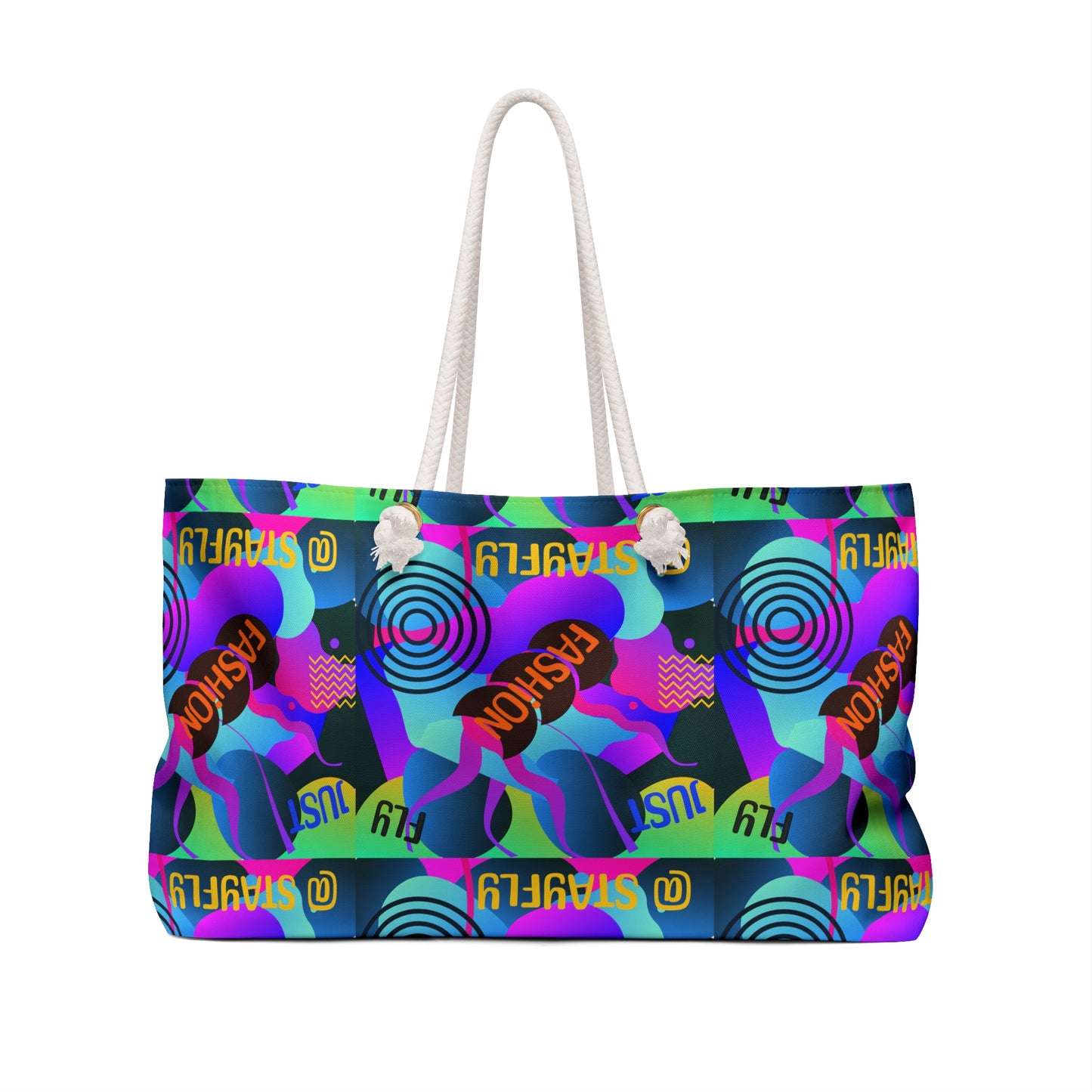 Weekender Bag JUST FLY FASHION PATTERN