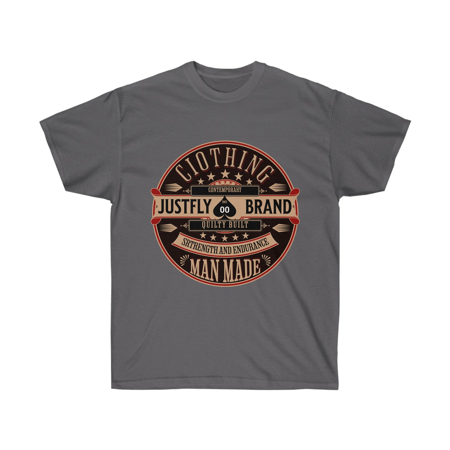 Unisex Ultra Cotton Tee Just Fly Brand