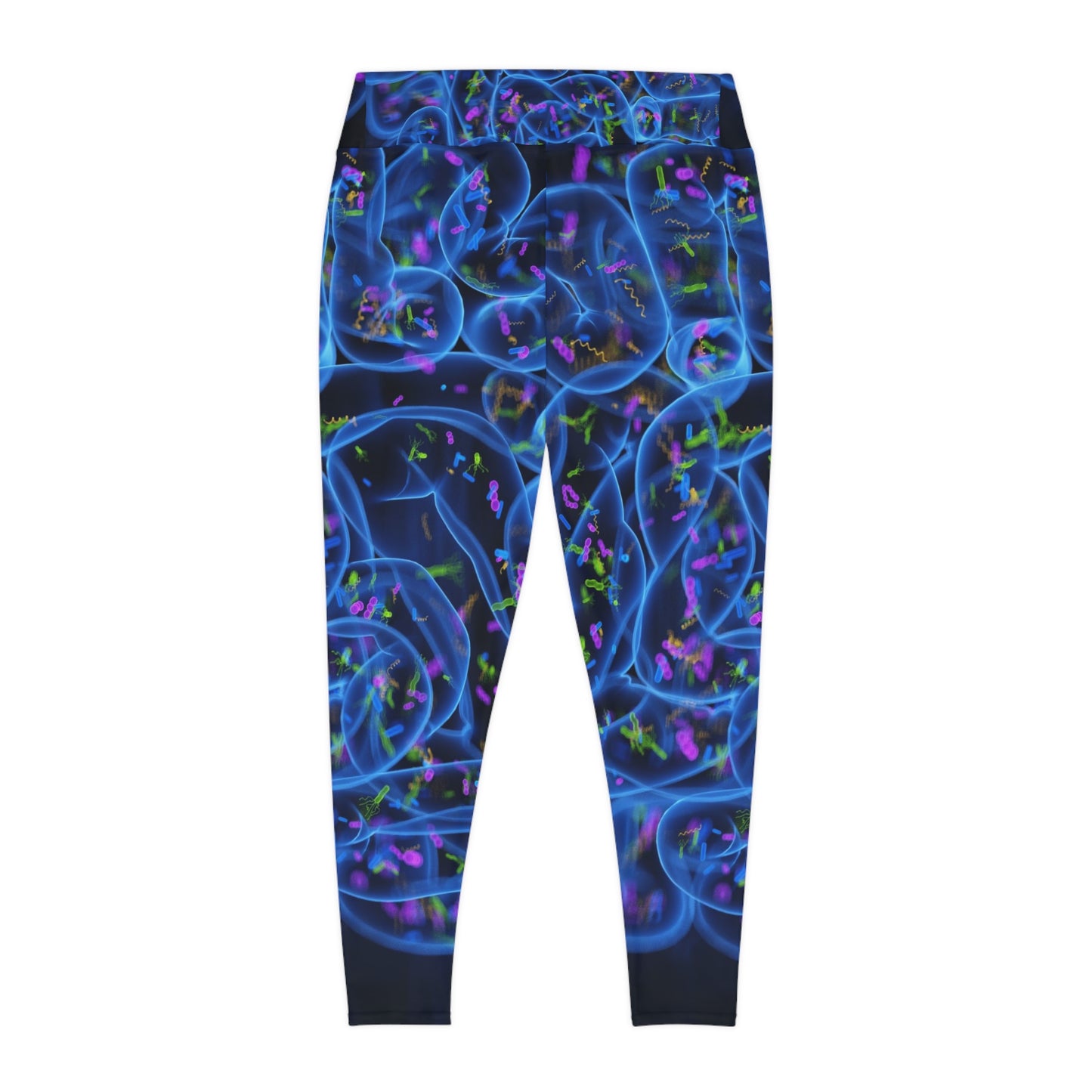 Plus Size Leggings (AOP) JUSTFLYFASHION
