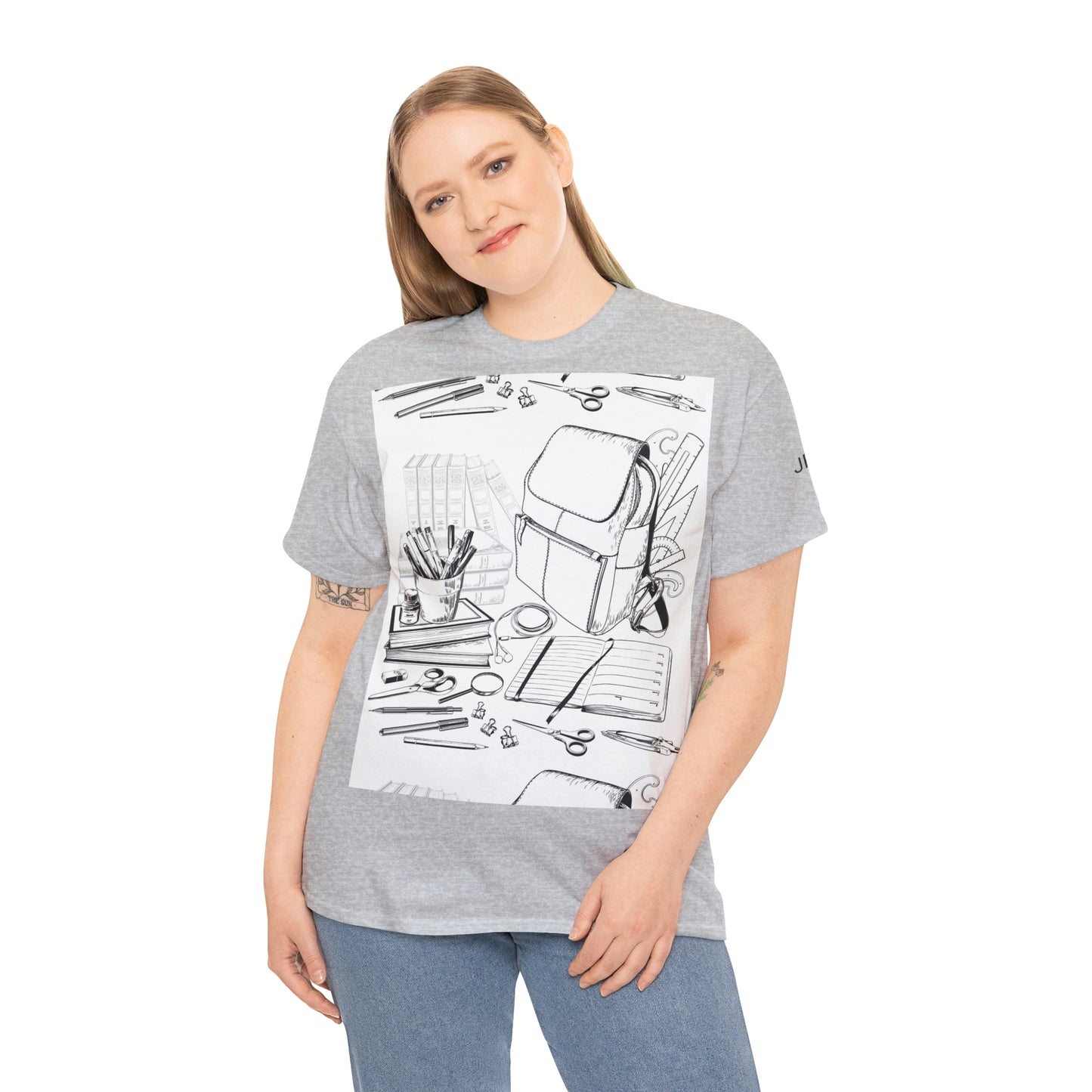 Unisex Heavy Cotton Tee