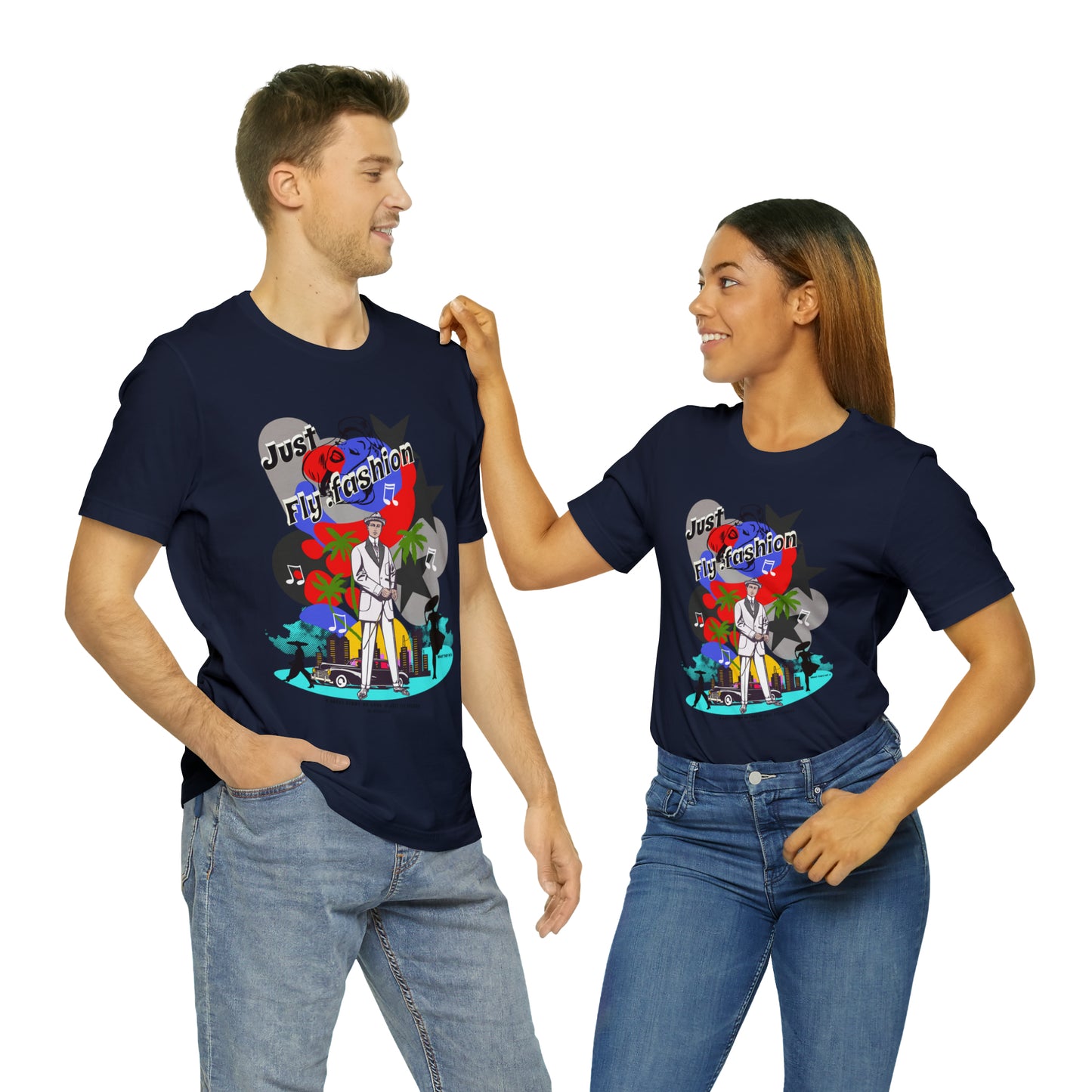 Unisex Jersey Short Sleeve Tee A GREAT STORY OF LOVE