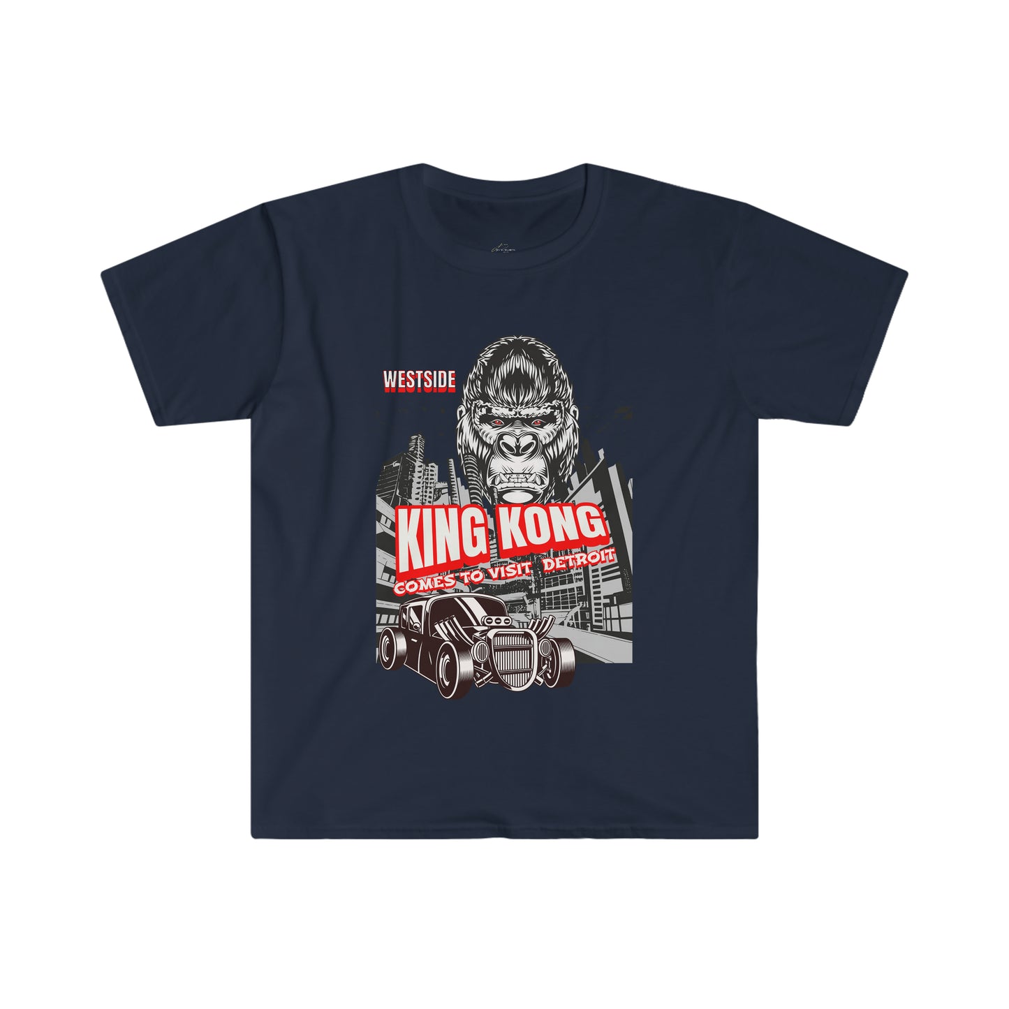 Unisex Softstyle T-Shirt KING KONG