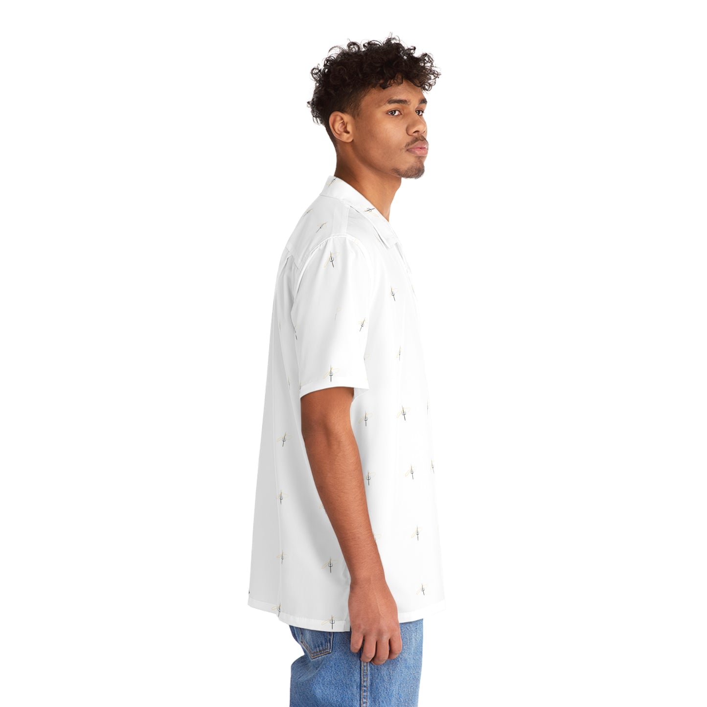 Men's Hawaiian Shirt (AOP) Just fly fashion 22
