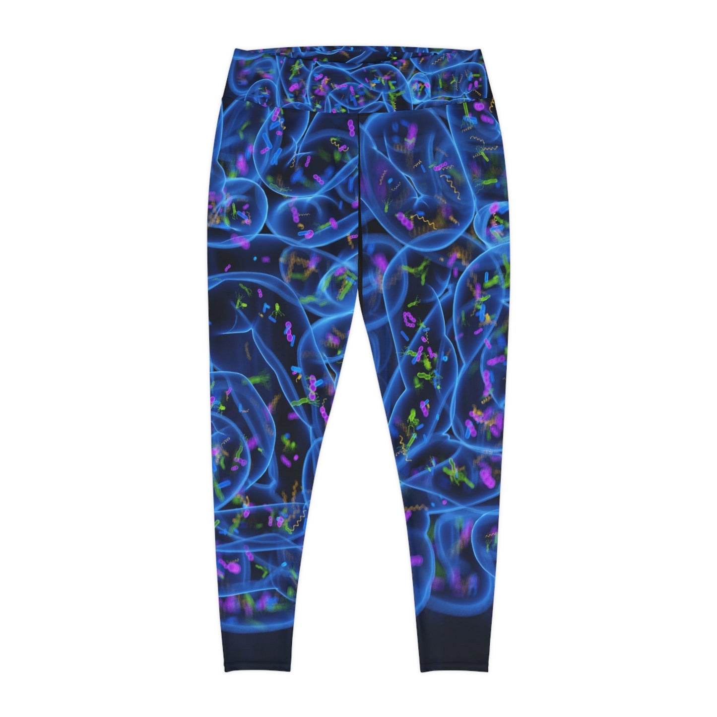 Plus Size Leggings (AOP) JUSTFLYFASHION