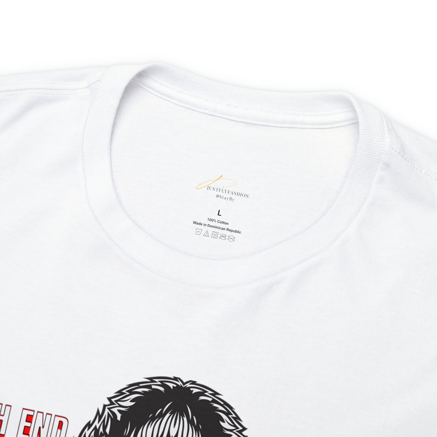 Unisex Heavy Cotton Tee NORTH END KONG