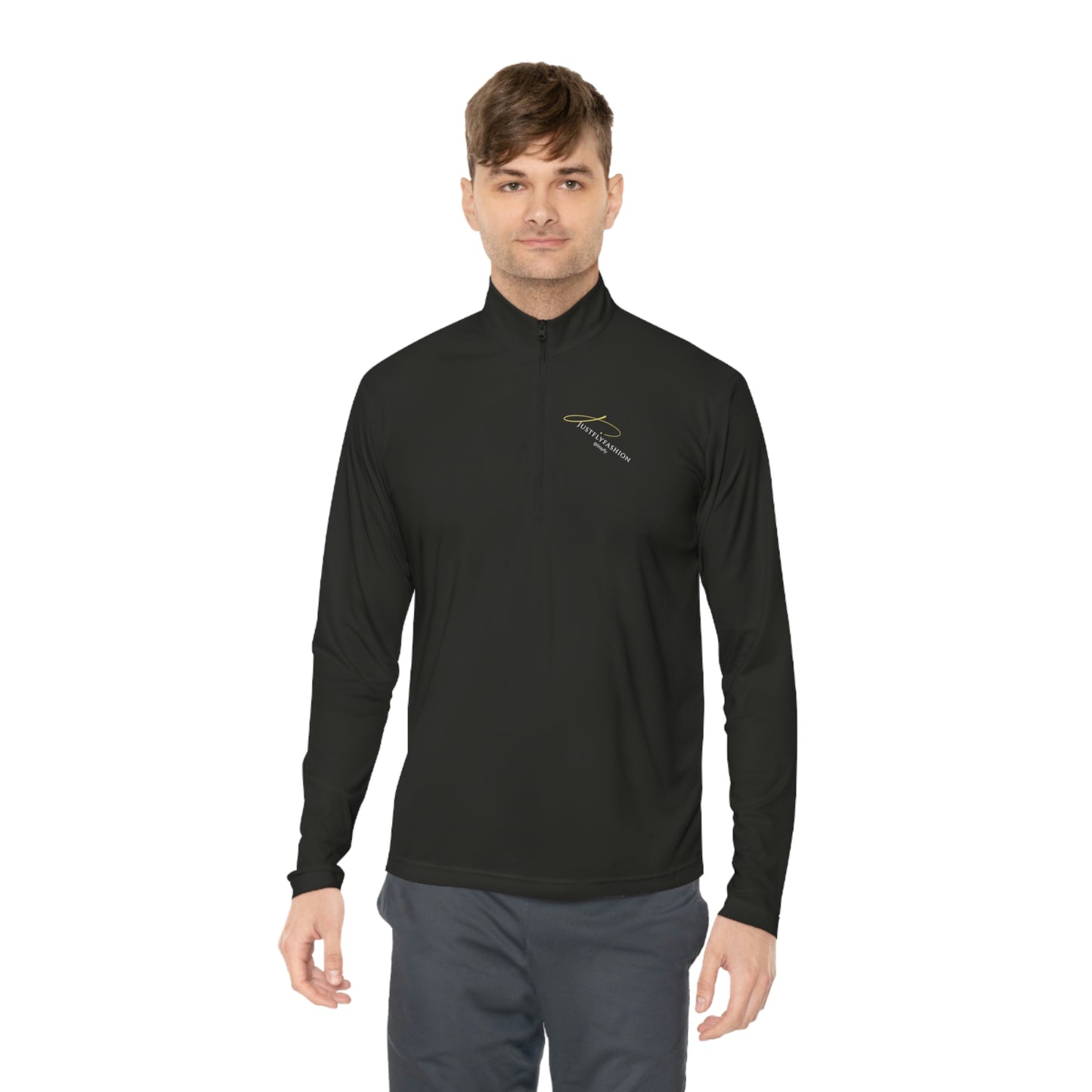 Unisex Quarter-Zip Pullover JustFlyFashion