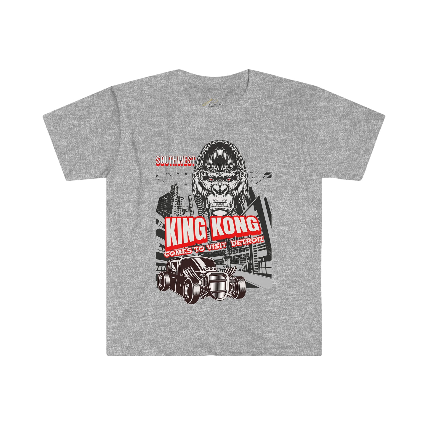 Unisex Softstyle T-Shirt SOUTHWEST KONG