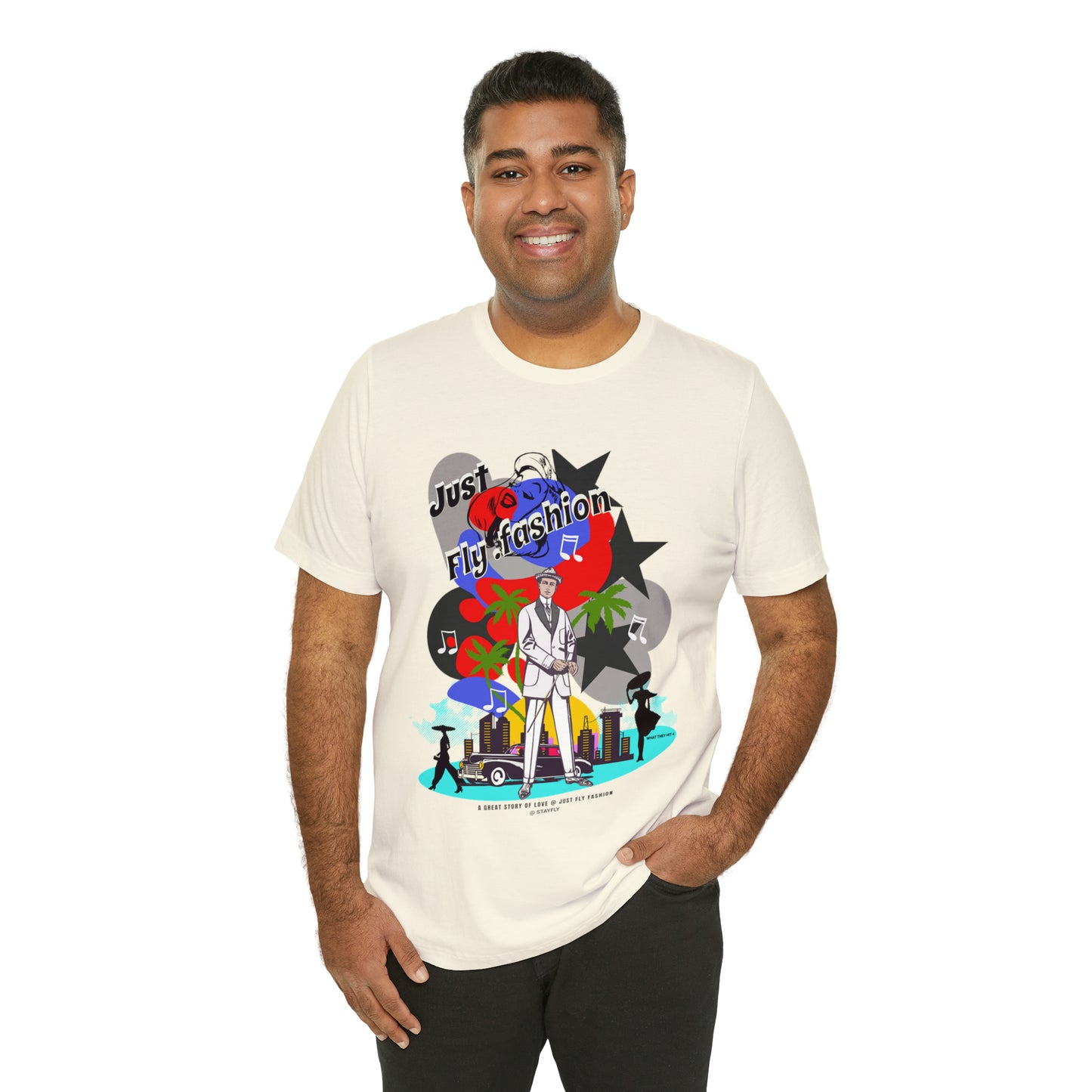 Unisex Jersey Short Sleeve Tee A GREAT STORY OF LOVE