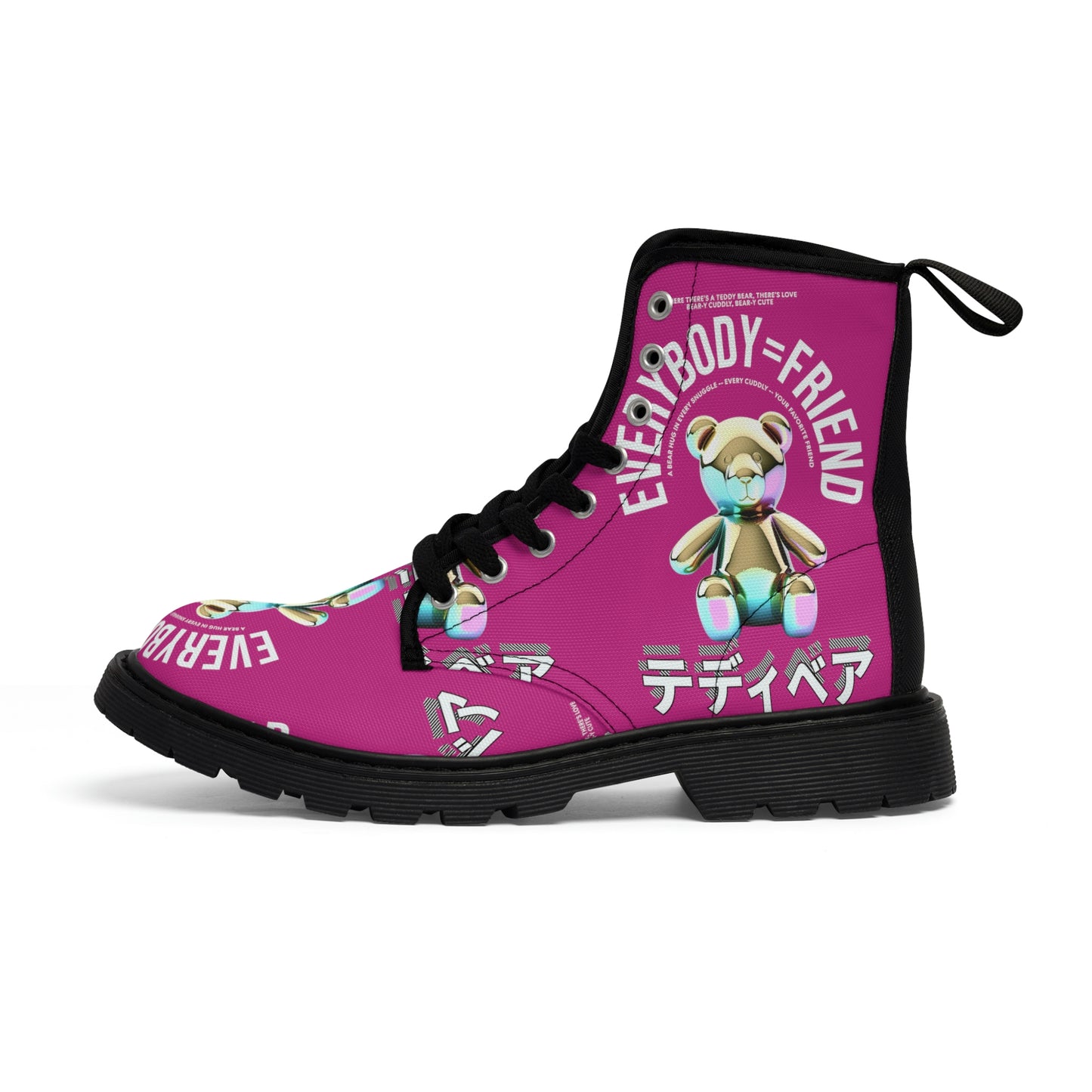Women's Canvas Boots