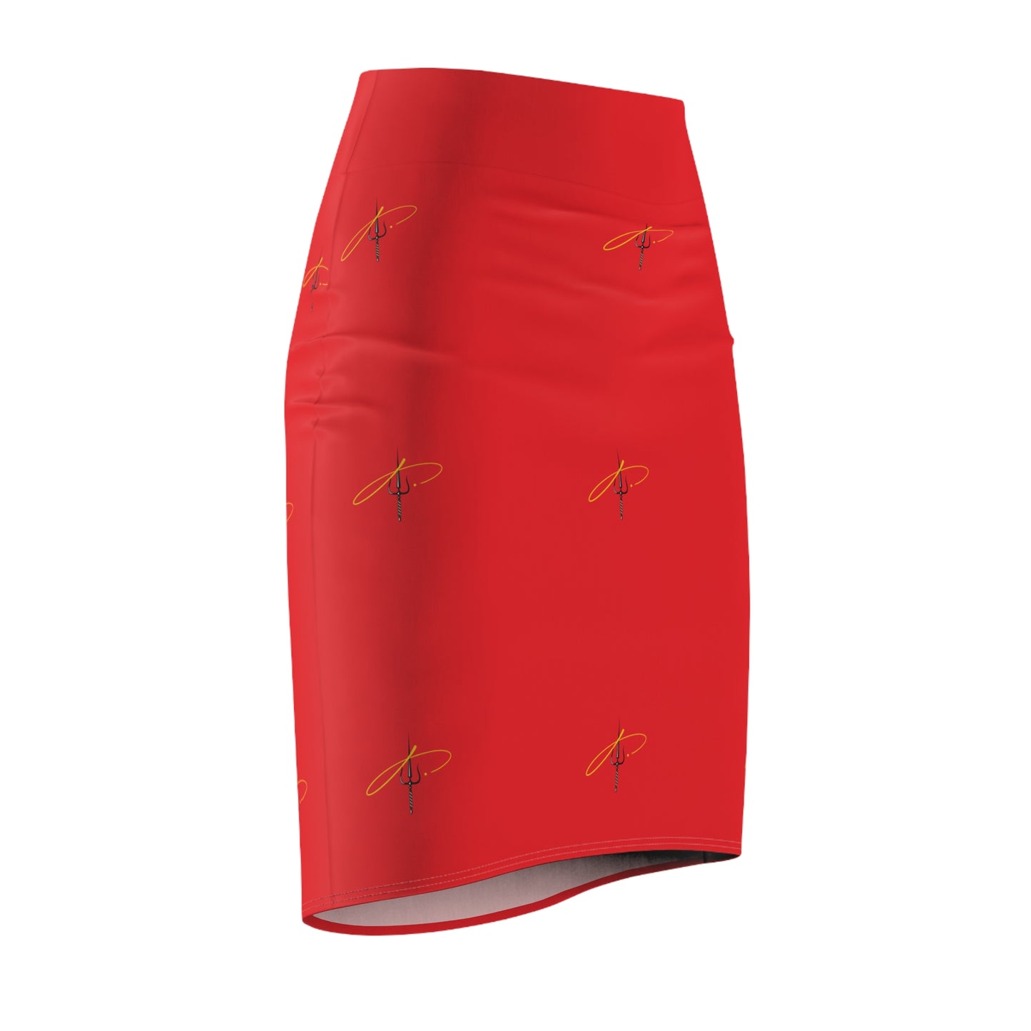 Women's Pencil Skirt (AOP) JUST FLY FASHION PATTERN