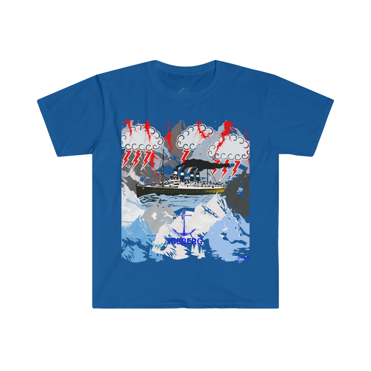 Unisex Softstyle T-Shirt The Northern Seas