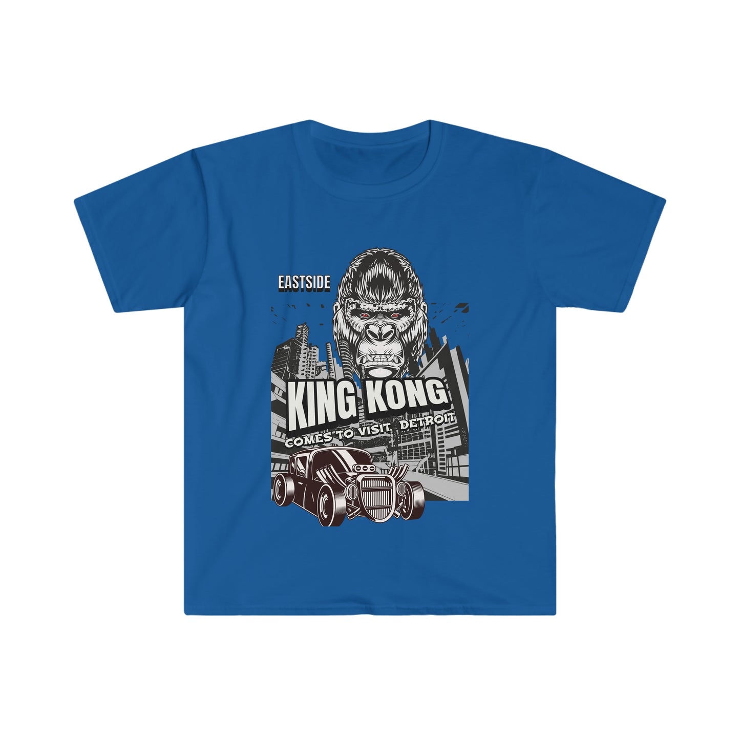 Unisex Softstyle T-Shirt EASTSIDE KONG