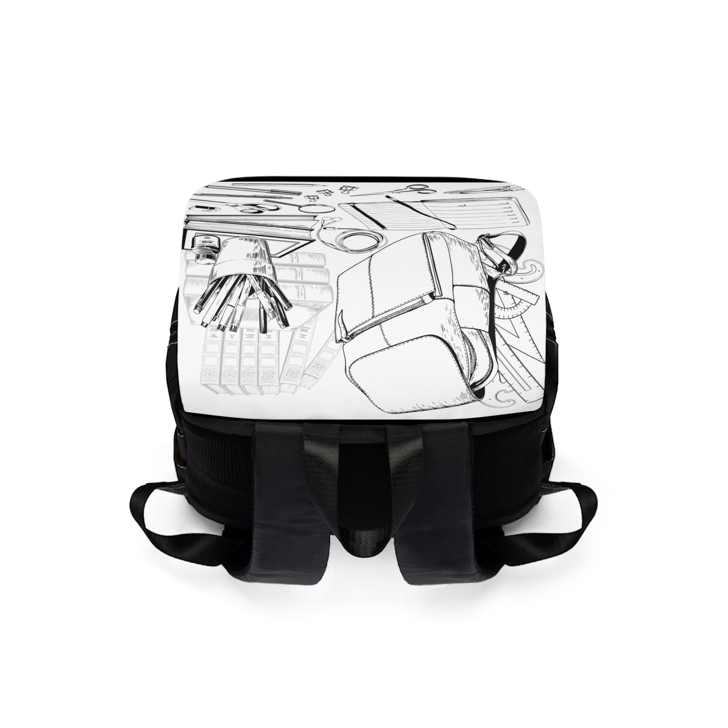 Unisex Casual Shoulder Backpack